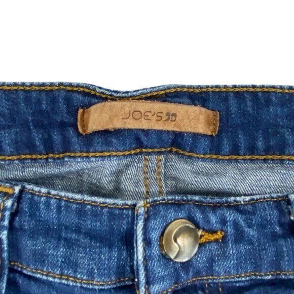 Joes Jeans "Elle" Denim shorts - Size 27 - Picture 2 of 8